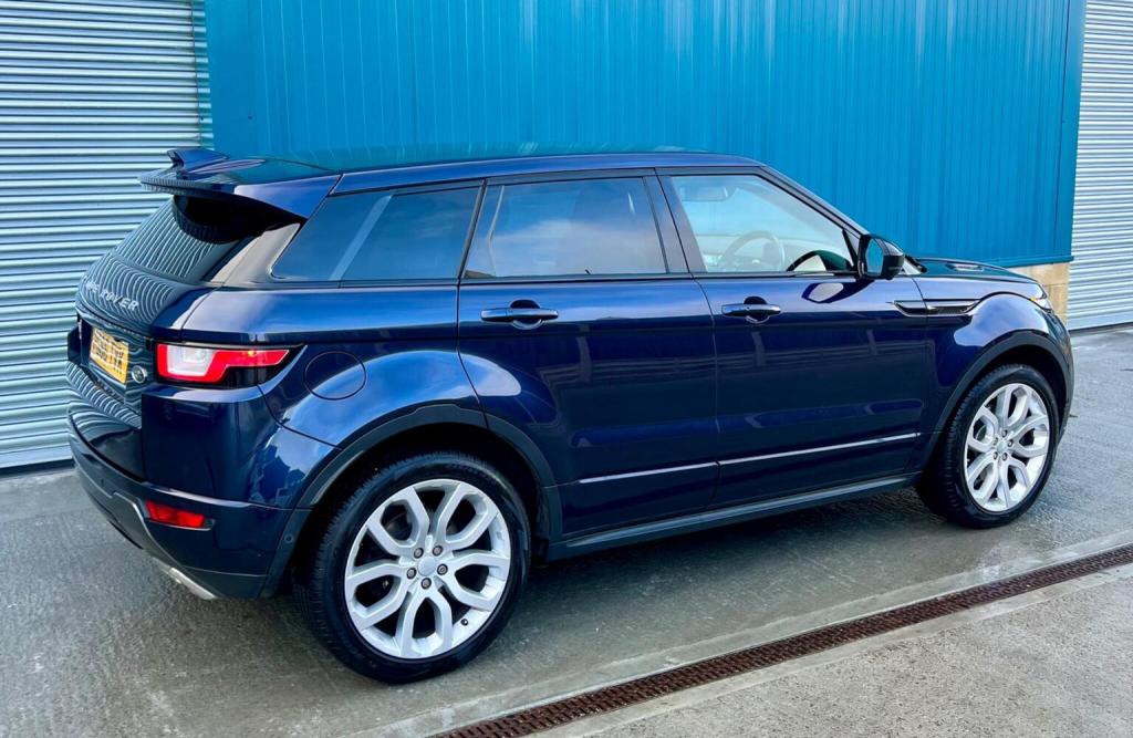 LAND ROVER RANGE ROVER EVOQUE