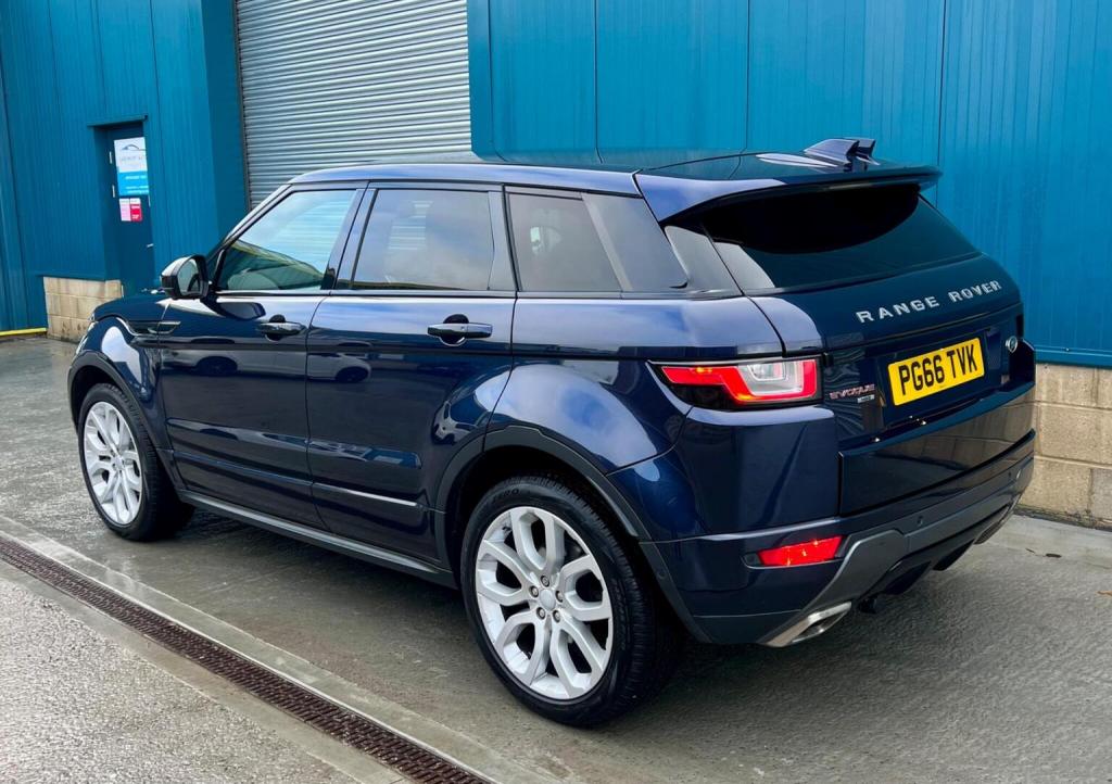LAND ROVER RANGE ROVER EVOQUE
