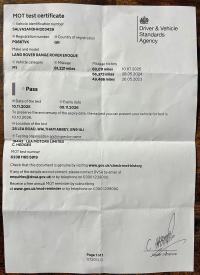 LAND ROVER RANGE ROVER EVOQUE