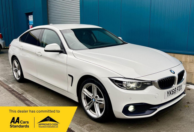BMW 4 SERIES GRAN COUPE