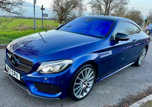 MERCEDES-BENZ C CLASS