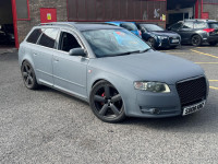 AUDI A4 AVANT