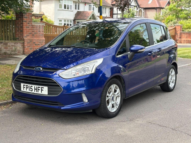 FORD B-MAX 1.6 Zetec Powershift Euro 5 5dr