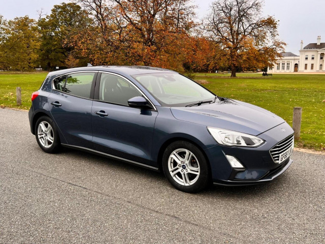 FORD FOCUS 1.0T EcoBoost Zetec Euro 6 (s/s) 5dr