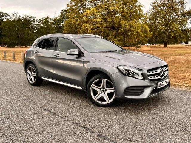 MERCEDES-BENZ GLA CLASS 2.1 GLA220d AMG Line (Premium Plus) 7G-DCT 4MATIC Euro 6 (s/s) 5dr