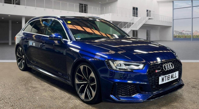 AUDI RS4 2.9 TFSI V6 Tiptronic quattro Euro 6 (s/s) 5dr