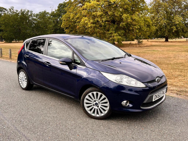 FORD FIESTA 1.4 Titanium 5dr