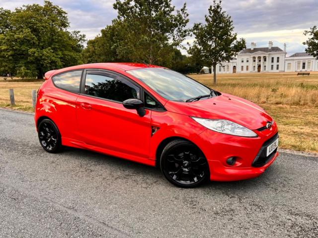 FORD FIESTA 1.6 Zetec S 3dr