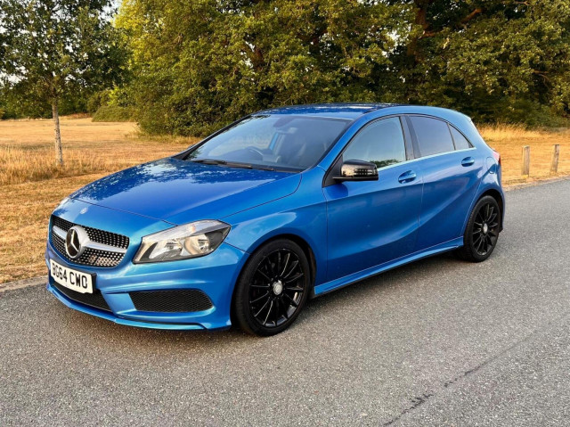 MERCEDES-BENZ A CLASS 1.5 A180 CDI AMG Sport 7G-DCT Euro 5 (s/s) 5dr