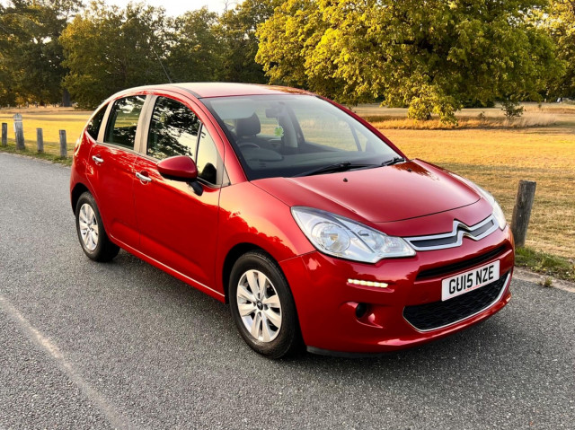 CITROEN C3 1.2 PureTech VTR+ Euro 6 5dr