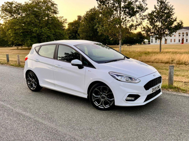 FORD FIESTA 1.0T EcoBoost ST-Line Euro 6 (s/s) 5dr