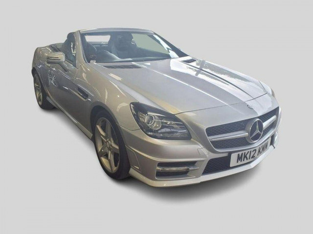 MERCEDES-BENZ SLK 2.1 SLK250 CDI BlueEfficiency AMG Sport G-Tronic+ Euro 5 (s/s) 2dr