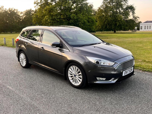 FORD FOCUS 1.0T EcoBoost Titanium X Auto Euro 6 (s/s) 5dr