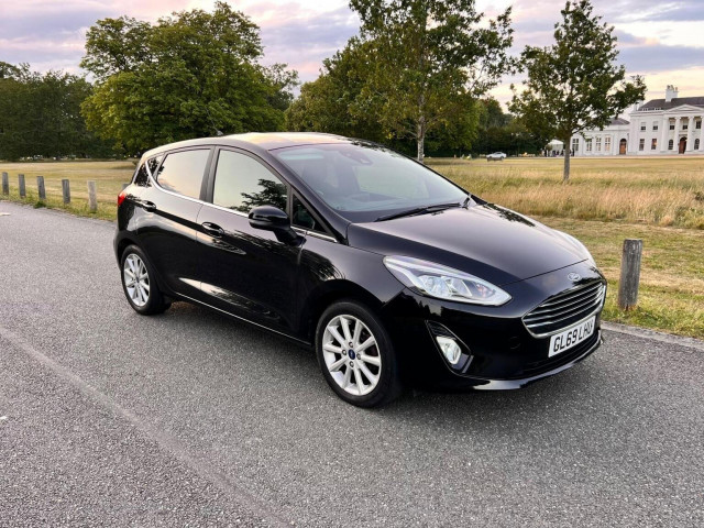 FORD FIESTA 1.5 TDCi Titanium Euro 6 (s/s) 5dr