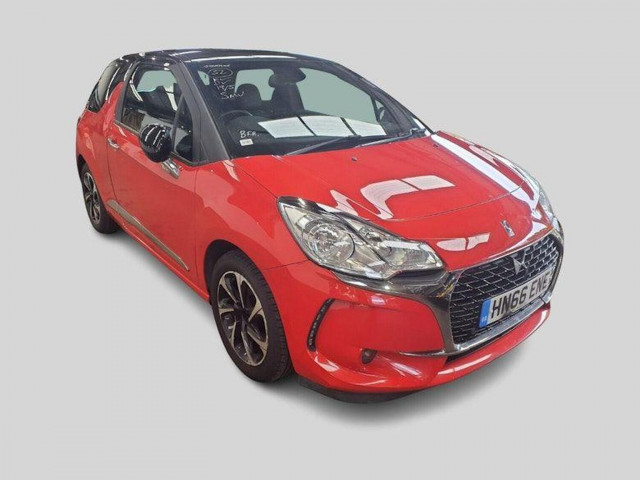 DS AUTOMOBILES DS 3 1.6 BlueHDi Elegance Euro 6 (s/s) 3dr
