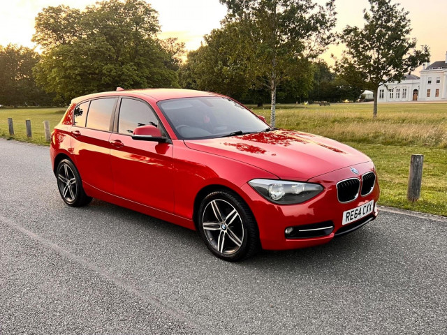 BMW 1 SERIES 2.0 116d Sport Euro 5 (s/s) 5dr