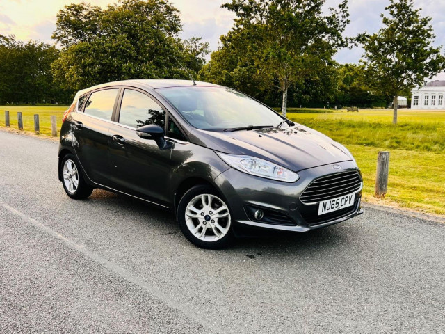 FORD FIESTA 1.25 Zetec Euro 6 5dr