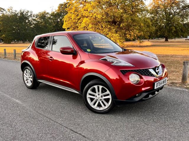 NISSAN JUKE 1.6 Acenta Premium XTRON Euro 5 5dr