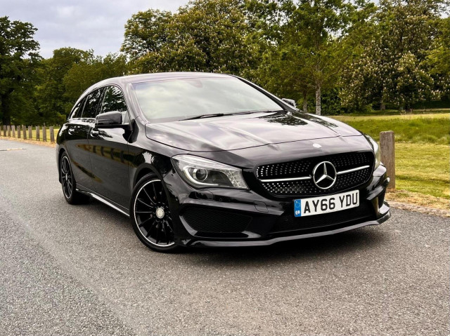 MERCEDES-BENZ CLA 2.1 CLA220d AMG Sport Shooting Brake 7G-DCT Euro 6 (s/s) 5dr