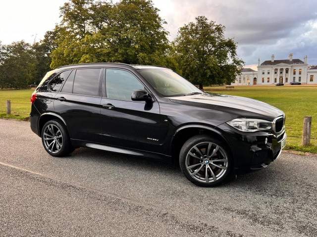 BMW X5 2.0 25d M Sport Auto xDrive Euro 6 (s/s) 5dr
