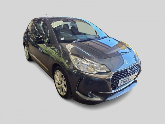 DS AUTOMOBILES DS 3 1.6 BlueHDi Elegance Euro 6 (s/s) 3dr