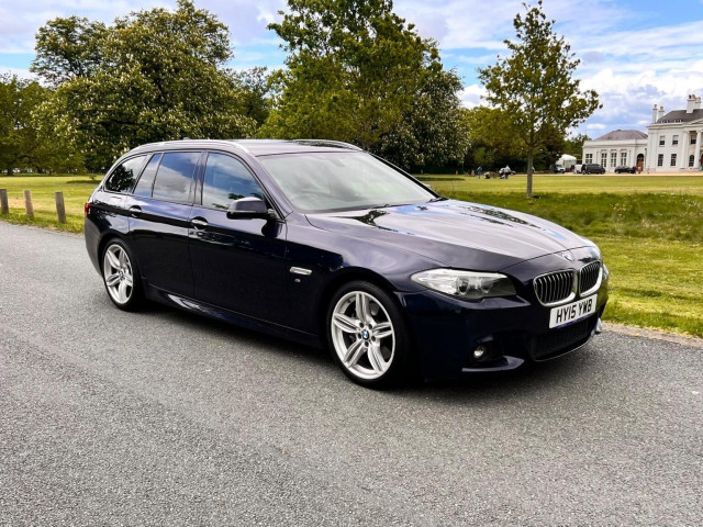 BMW 5 SERIES 2.0 525d M Sport Touring Auto Euro 6 (s/s) 5dr