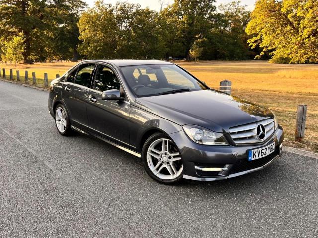 MERCEDES-BENZ C CLASS 2.1 C220 CDI BlueEfficiency AMG Sport Euro 5 (s/s) 4dr