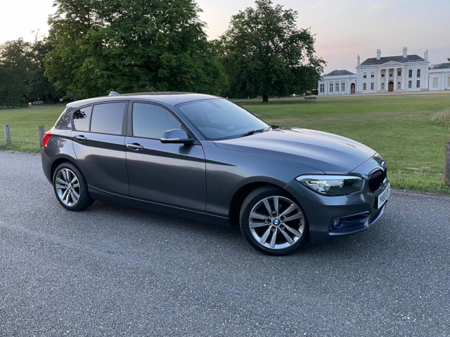 BMW 1 SERIES 1.5 118i Sport Euro 6 (s/s) 5dr