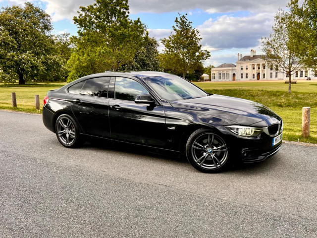 BMW 4 SERIES GRAN COUPE 2.0 420d Sport Auto Euro 6 (s/s) 5dr