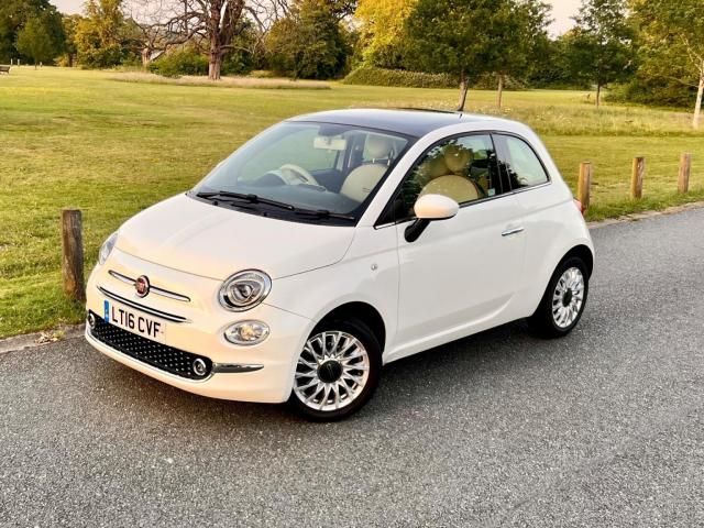 FIAT 500 1.2 Lounge Euro 6 (s/s) 3dr