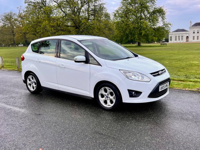 FORD C-MAX 1.6 TDCi Zetec Euro 5 5dr