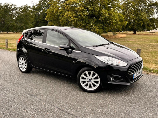FORD FIESTA 1.0T EcoBoost Titanium Euro 6 (s/s) 5dr