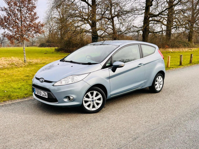 FORD FIESTA 1.4 Zetec 3dr