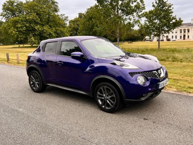 NISSAN JUKE 1.2 DIG-T N-Connecta Euro 6 (s/s) 5dr