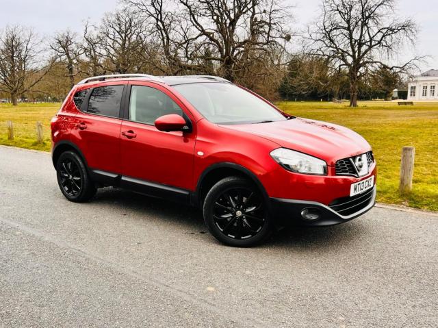 NISSAN QASHQAI 1.6 Tekna CVT 2WD Euro 5 5dr (AVM)