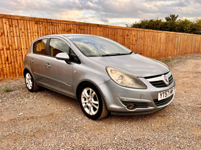 VAUXHALL CORSA 1.2i 16v SXi 5dr