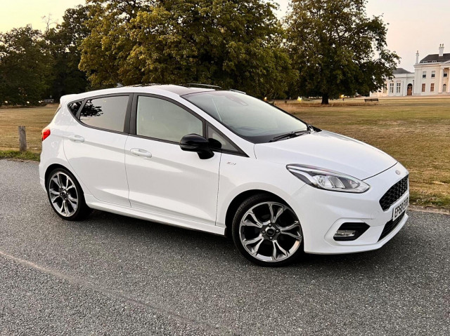 FORD FIESTA 1.0T EcoBoost ST-Line X Euro 6 (s/s) 5dr