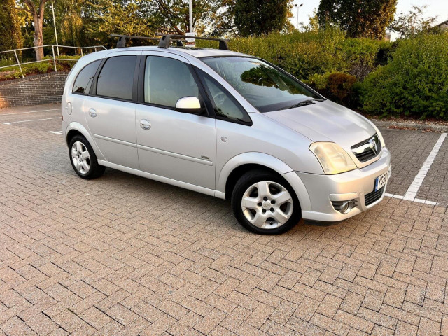 VAUXHALL MERIVA 1.6i 16v Design 5dr (a/c)