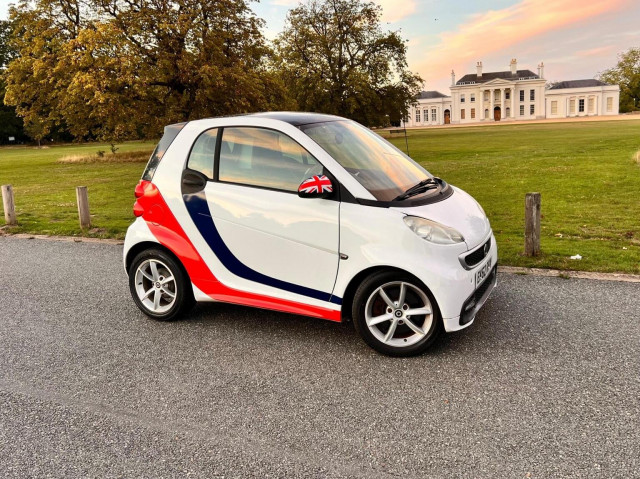SMART FORTWO 1.0 MHD Passion SoftTouch Euro 5 (s/s) 2dr