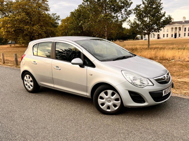 VAUXHALL CORSA 1.2i ecoFLEX 16V Exclusiv Euro 5 (s/s) 5dr (A/C)
