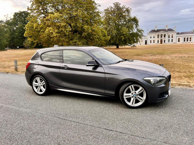 BMW 1 SERIES 1.6 116i M Sport Euro 6 (s/s) 3dr