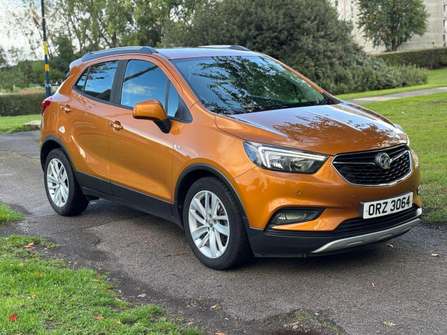 VAUXHALL MOKKA X 1.4i Turbo Design Nav Auto Euro 6 5dr