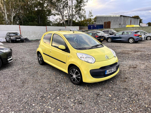 CITROEN C1 1.0i Rhythm Euro 4 5dr