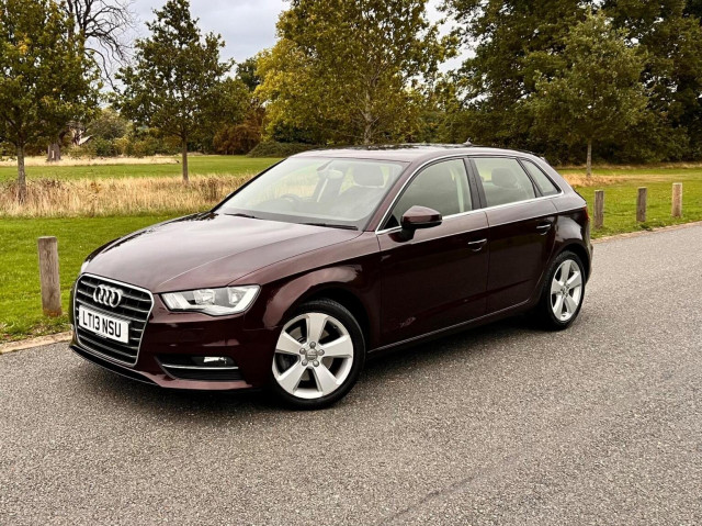 AUDI A3 1.8 TFSI Sport Sportback S Tronic Euro 5 (s/s) 5dr
