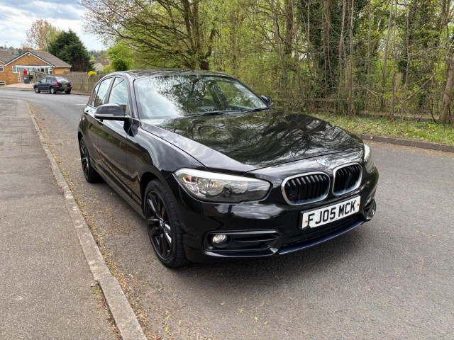 BMW 1 SERIES 1.5 116d Sport Euro 6 (s/s) 5dr