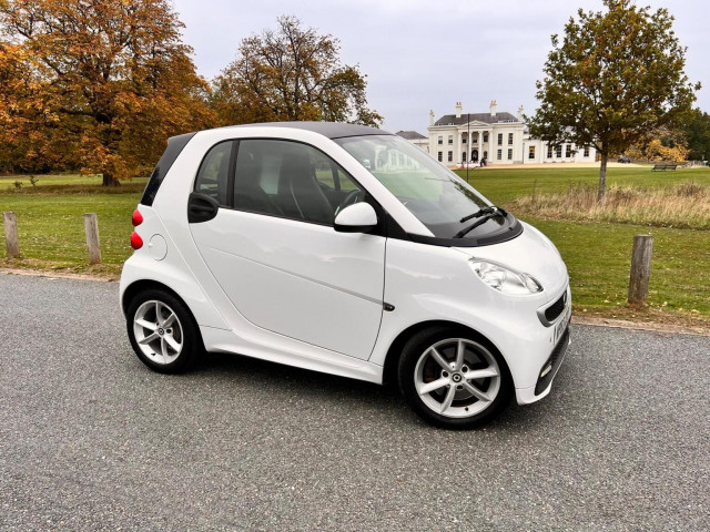 SMART FORTWO 1.0 MHD Edition21 SoftTouch Euro 5 (s/s) 2dr