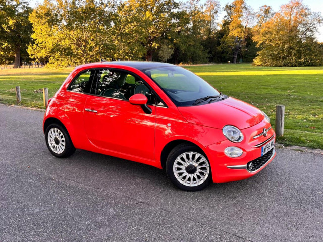 FIAT 500 1.2 Lounge Euro 6 (s/s) 3dr
