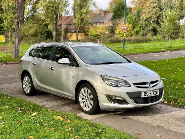 VAUXHALL ASTRA 1.6i Elite Sports Tourer Auto Euro 6 5dr