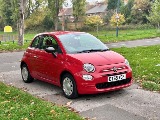 FIAT 500 1.2 Pop Euro 6 (s/s) 3dr