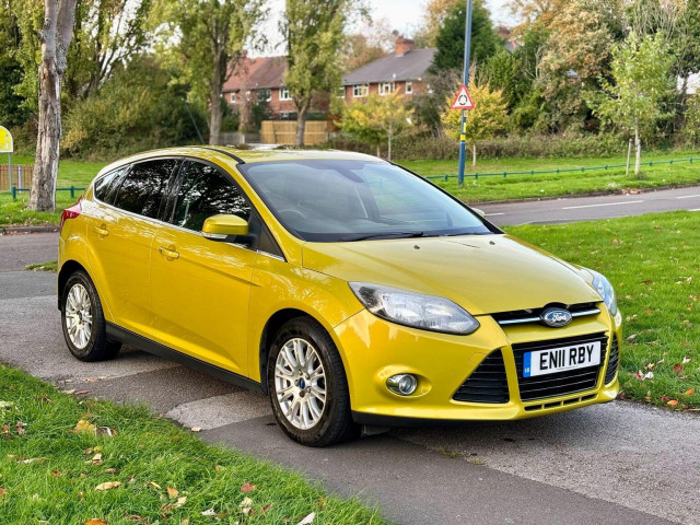 FORD FOCUS 2.0 TDCi Titanium Powershift Euro 5 5dr